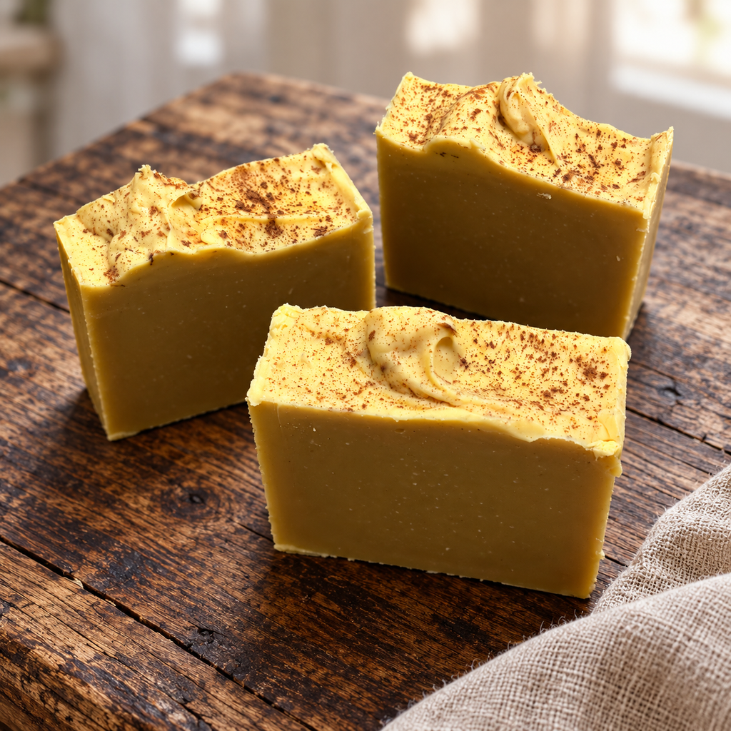Beekeeper’s Honey & Beeswax Soap · Vanilla Bean