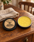 Beekeeper’s Wood Balm — Natural Beeswax Furniture Polish