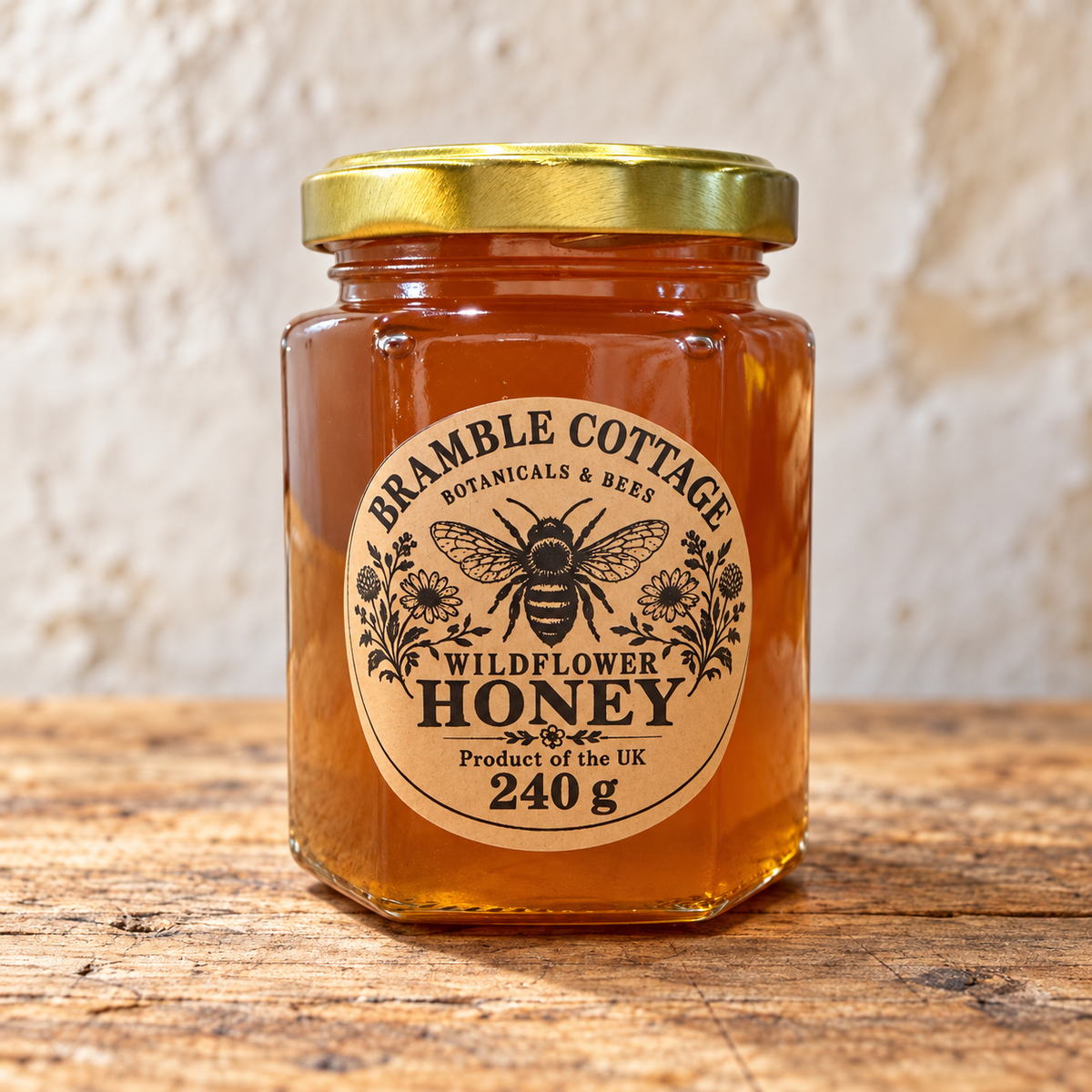 Wildflower Honey – 240g