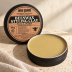 Hive Guard Beeswax Hair & Beard Styling Clay · 60g