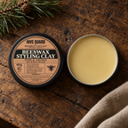 Hive Guard Beeswax Hair & Beard Styling Clay · 60g