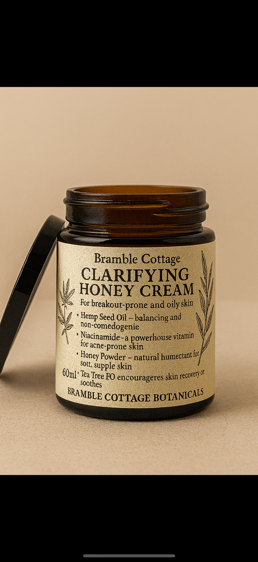 Clarifying Honey Cream