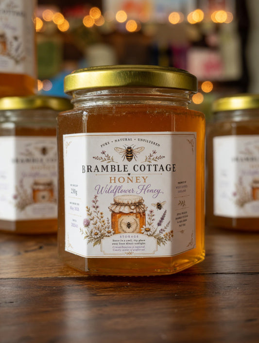 Spring Wildflower Honey – 230g