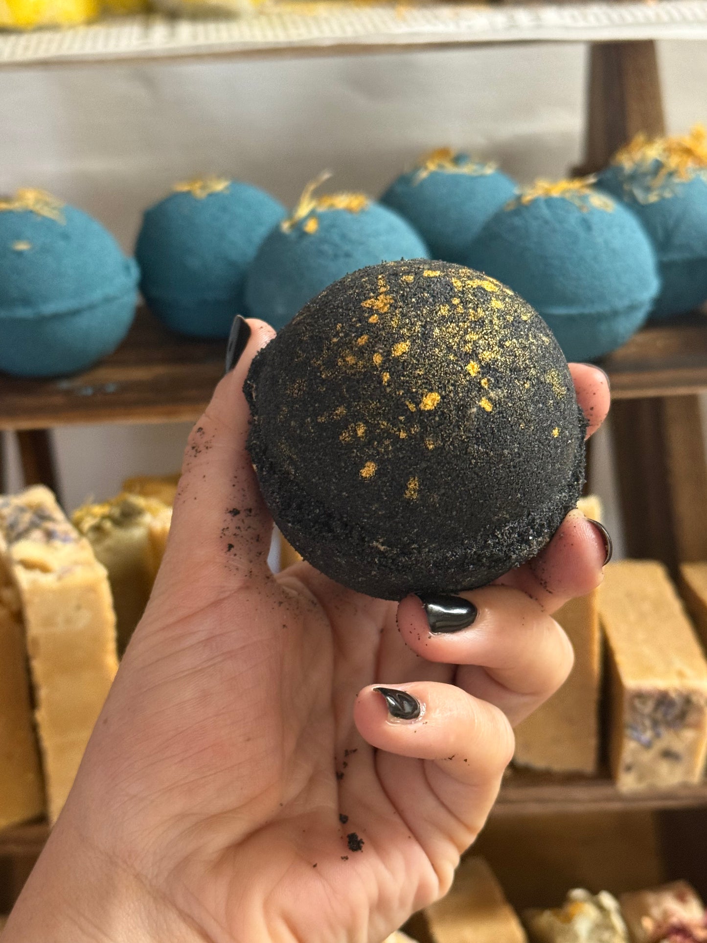 Honey Bath Bomb - Smoked Honey