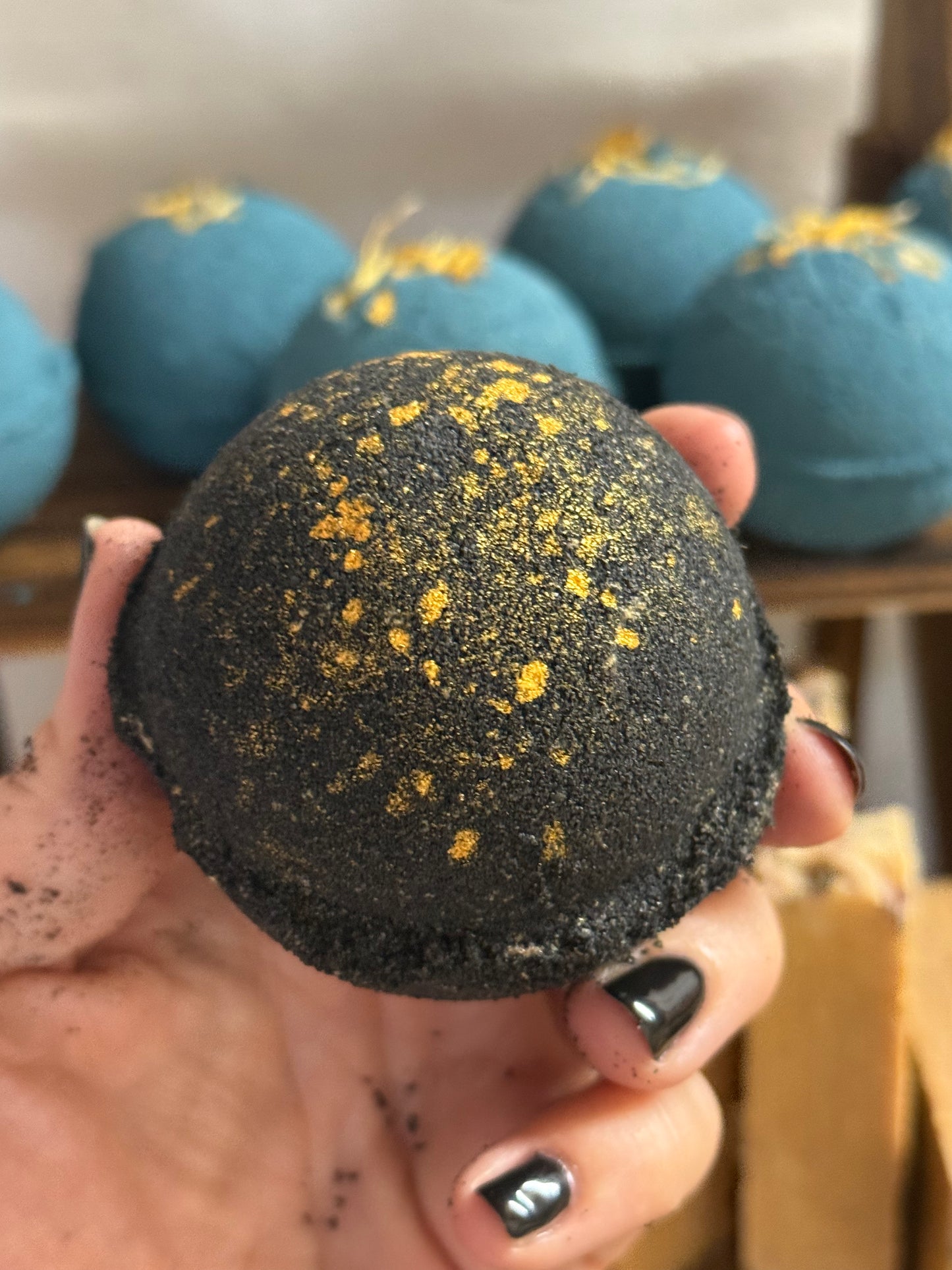 Honey Bath Bomb - Smoked Honey