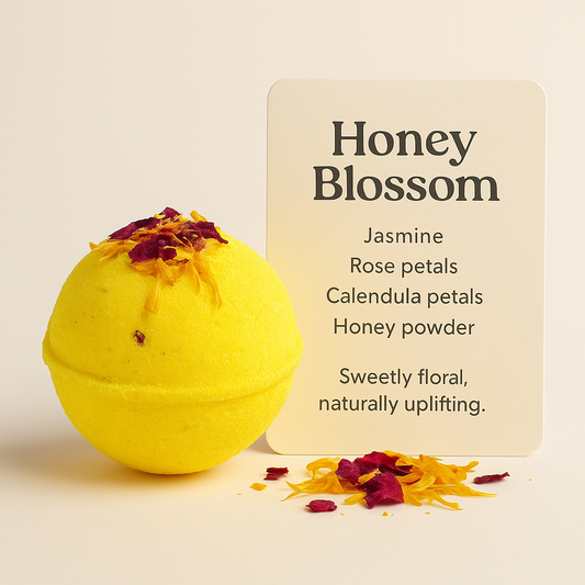 Honey Bath Bomb - Honey Blossom