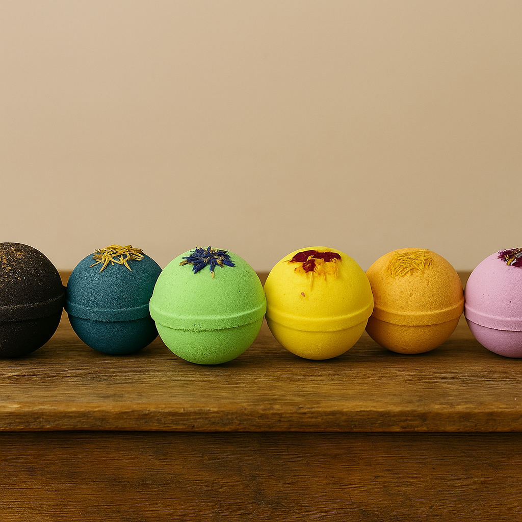 Honey Bath Bombs - Mint Meadow