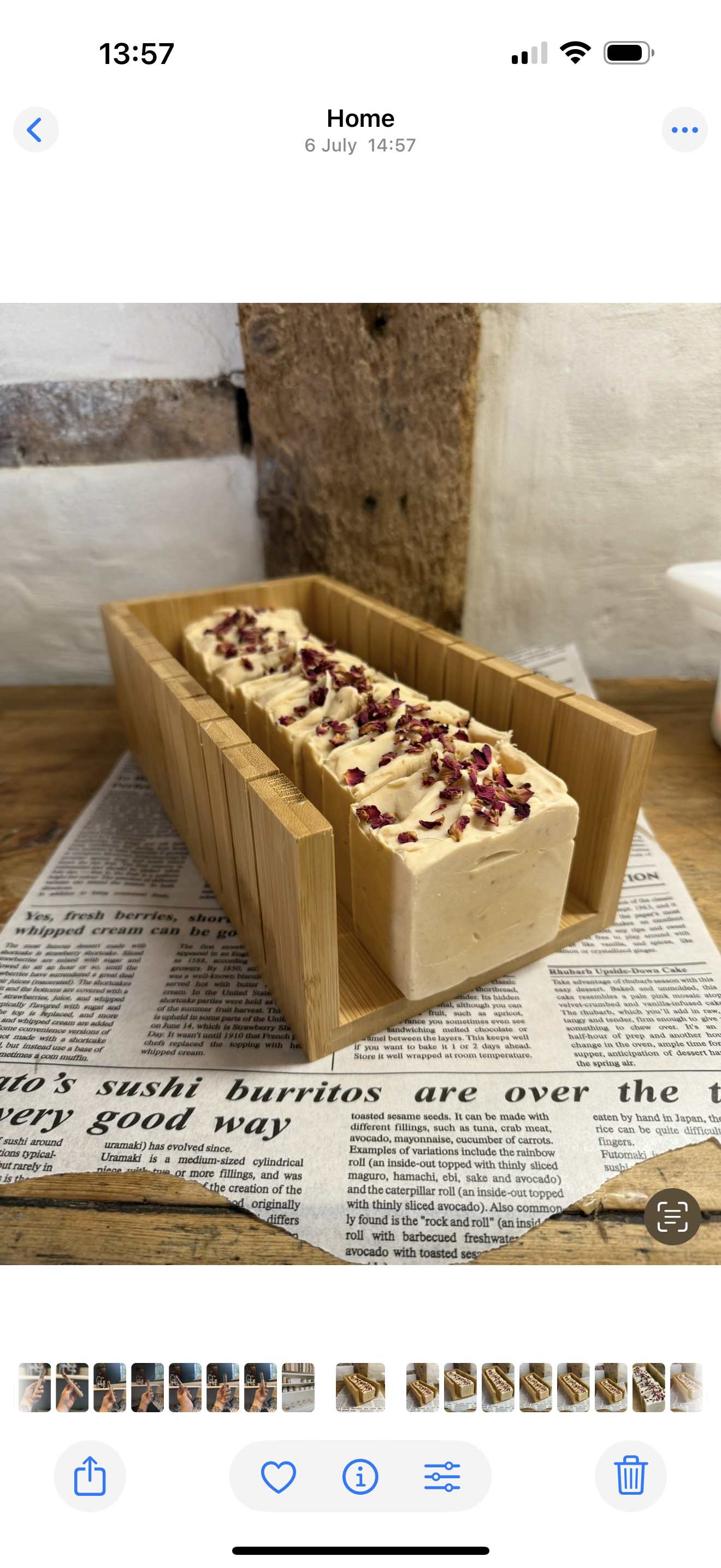 Founding Four Soap Collection
