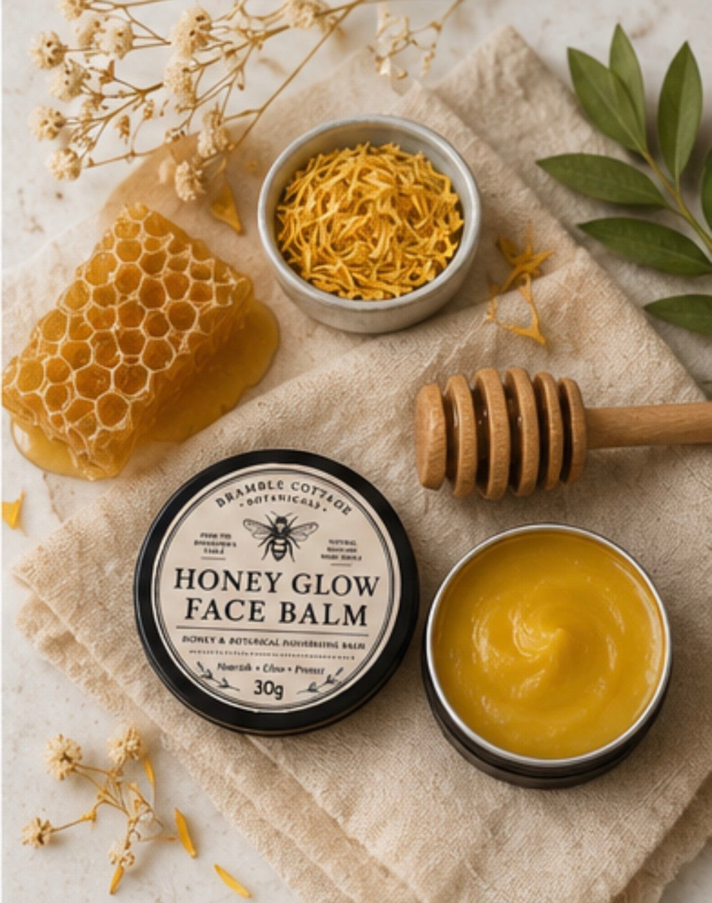 Honey Glow Face Balm