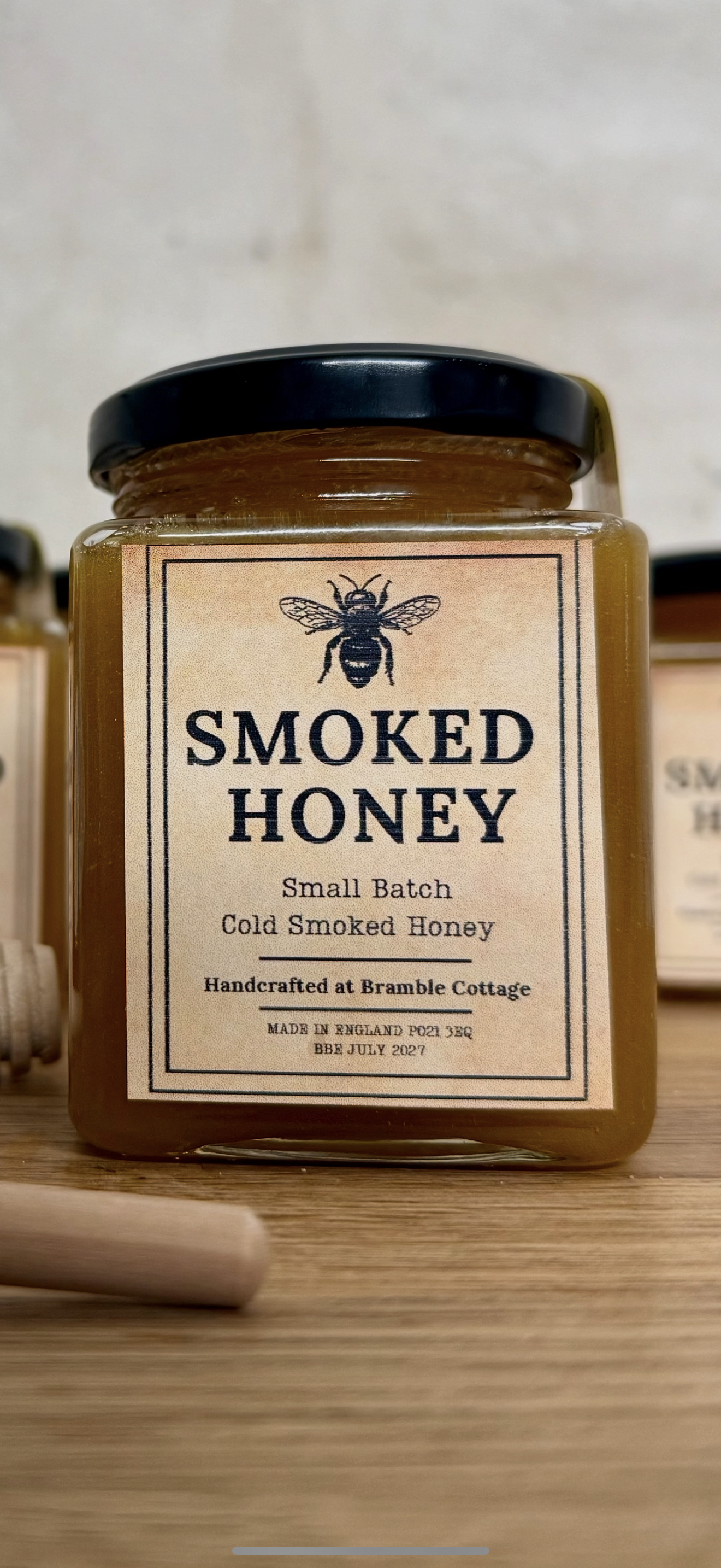 Smoked Honey 300g