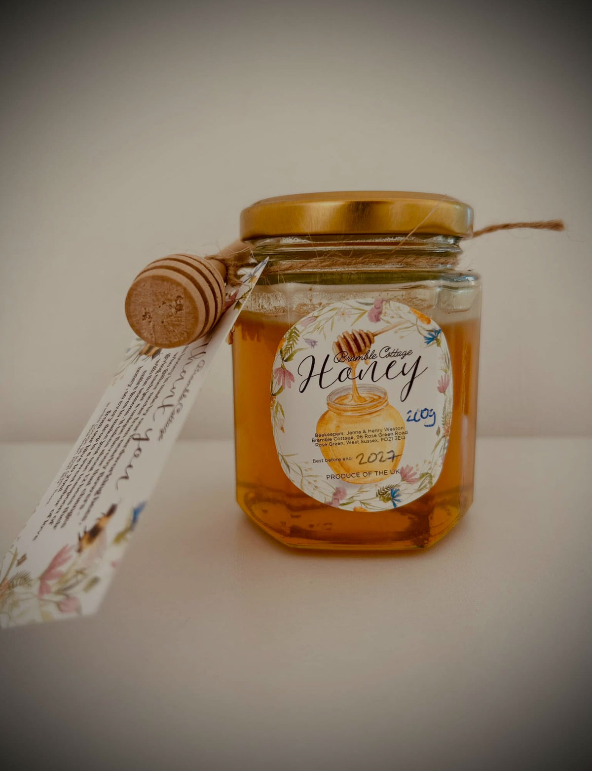 Wild Flower Raw Honey 200g