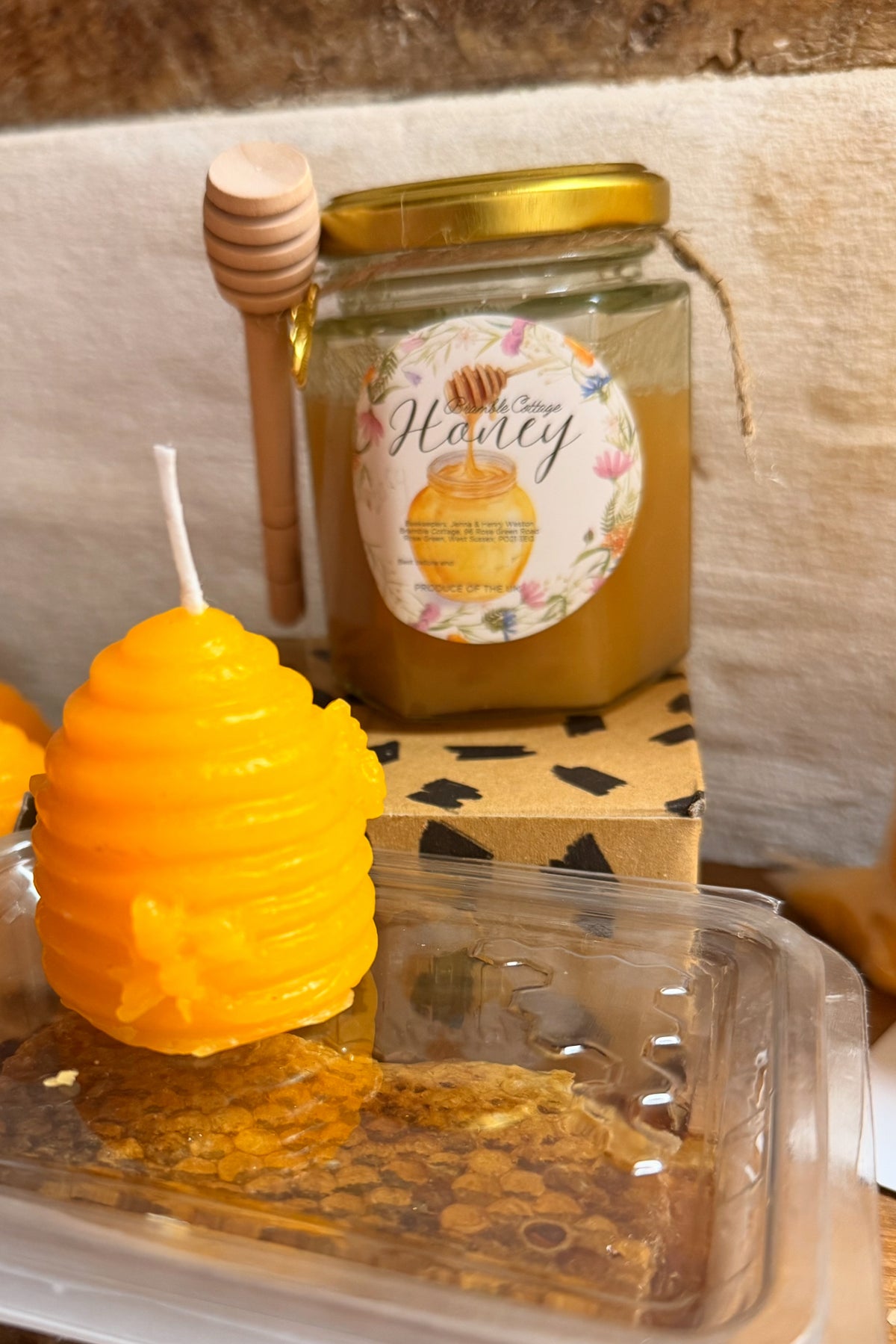 Wild Flower Raw Honey 200g