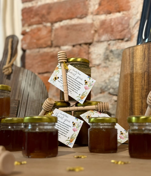 Wild Flower Raw Honey 300g