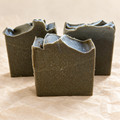 Wildwood honey and beeswax soap bars with sculpted tops